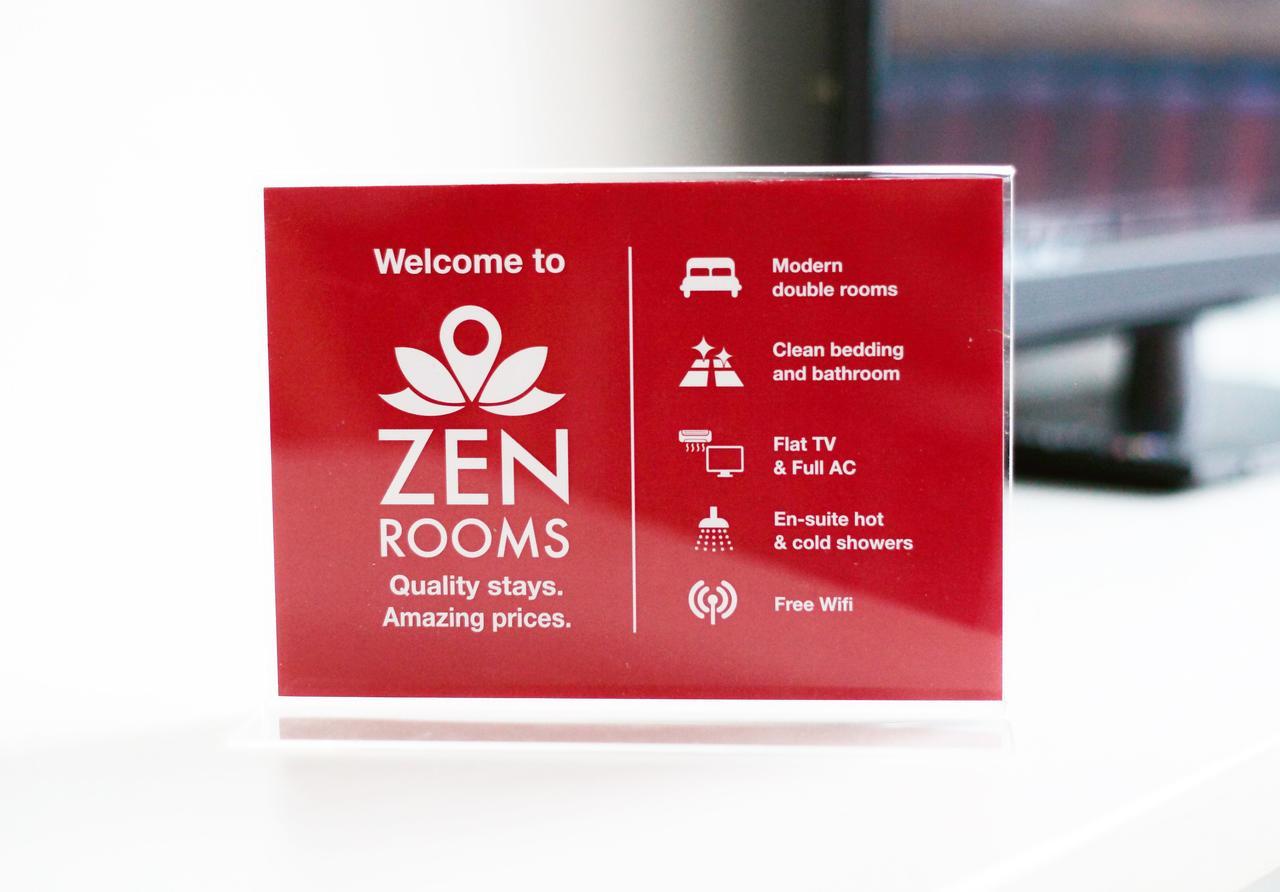 Zen Rooms Malvar Road Puerto Princesa Dış mekan fotoğraf